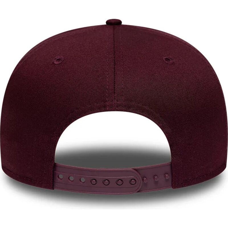 petten-plat-rood-snapback-9fifty-original-fit-league-essential-van-new-york-yankees-mlb-van-new-era