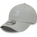 petten-gebogen-grijs-fitted-39thirty-stretch-mesh-van-new-york-yankees-mlb-van-new-era