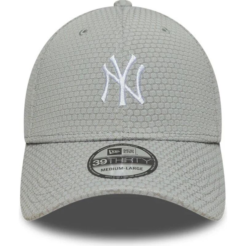 petten-gebogen-grijs-fitted-39thirty-stretch-mesh-van-new-york-yankees-mlb-van-new-era