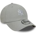 petten-gebogen-grijs-fitted-39thirty-stretch-mesh-van-new-york-yankees-mlb-van-new-era