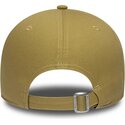 petten-gebogen-khaki-verstelbaar-9forty-league-essential-van-new-york-yankees-mlb-van-new-era