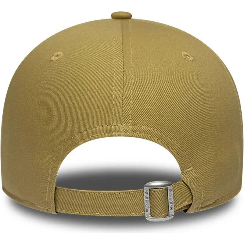 petten-gebogen-khaki-verstelbaar-9forty-league-essential-van-new-york-yankees-mlb-van-new-era