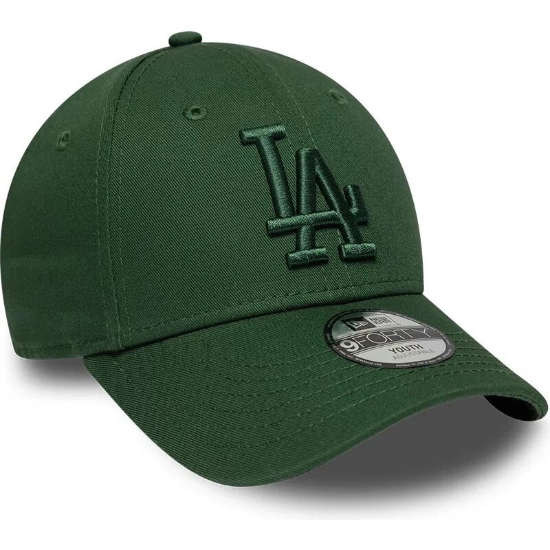 petten-gebogen-groen-verstelbaar-voor-kinderen-9forty-league-essential-van-los-angeles-dodgers-mlb-van-new-era petten-gebogen-groen-verstelbaar-voor-kinderen-9forty-league-essential-van-los-angeles-dodgers-mlb-van-new-era