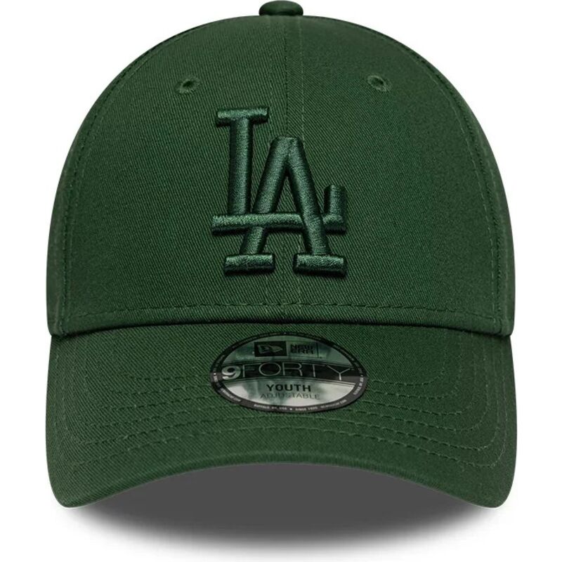 petten-gebogen-groen-verstelbaar-voor-kinderen-9forty-league-essential-van-los-angeles-dodgers-mlb-van-new-era petten-gebogen-groen-verstelbaar-voor-kinderen-9forty-league-essential-van-los-angeles-dodgers-mlb-van-new-era