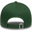 petten-gebogen-groen-verstelbaar-voor-kinderen-9forty-league-essential-van-los-angeles-dodgers-mlb-van-new-era