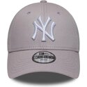 petten-gebogen-paars-verstelbaar-voor-kinderen-9forty-league-essential-van-new-york-yankees-mlb-van-new-era