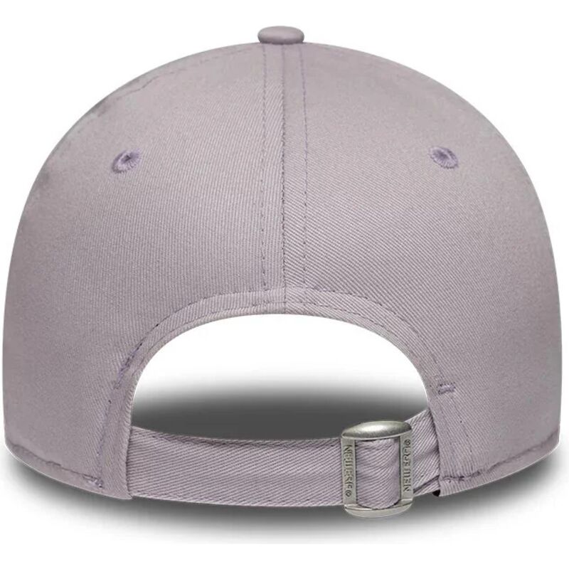 petten-gebogen-paars-verstelbaar-voor-kinderen-9forty-league-essential-van-new-york-yankees-mlb-van-new-era