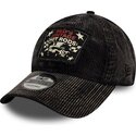 petten-gebogen-zwart-verstelbaar-9twenty-patch-acid-cord-hot-rods-van-new-era