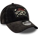 petten-gebogen-zwart-verstelbaar-9twenty-patch-acid-cord-hot-rods-van-new-era