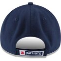 petten-gebogen-marineblauw-verstelbaar-9forty-the-league-van-new-england-patriots-nfl-van-new-era