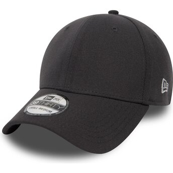 Petten gebogen grijs fitted 39THIRTY Basic Flag van New Era