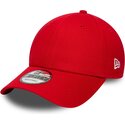 petten-gebogen-rood-verstelbaar-9forty-basic-flag-van-new-era
