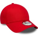 petten-gebogen-rood-verstelbaar-9forty-basic-flag-van-new-era