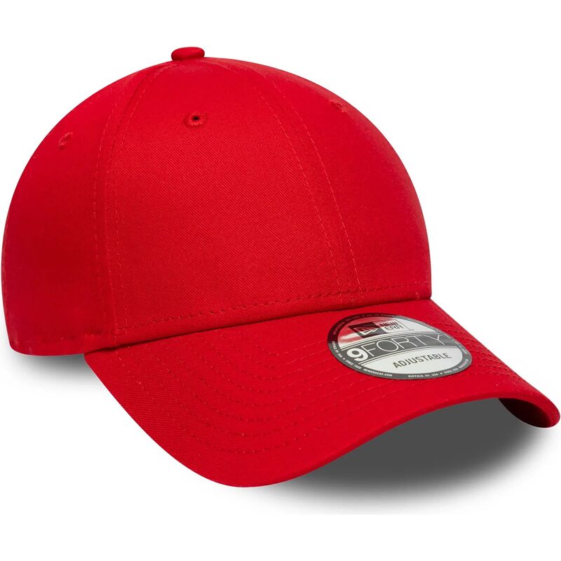 petten-gebogen-rood-verstelbaar-9forty-basic-flag-van-new-era