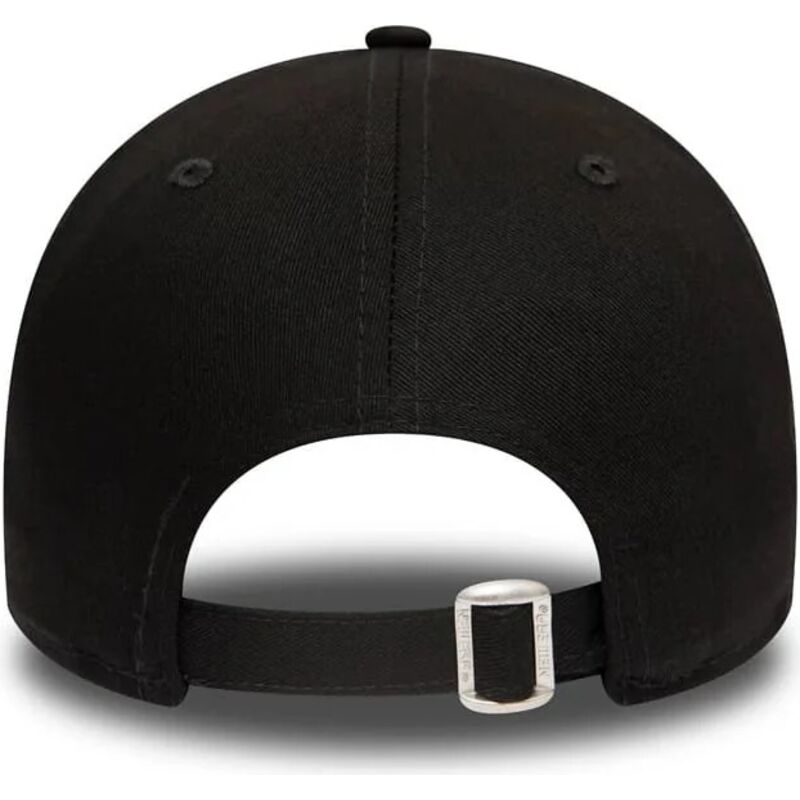 petten-gebogen-zwart-verstelbaar-9forty-league-essential-van-los-angeles-dodgers-mlb-van-new-era