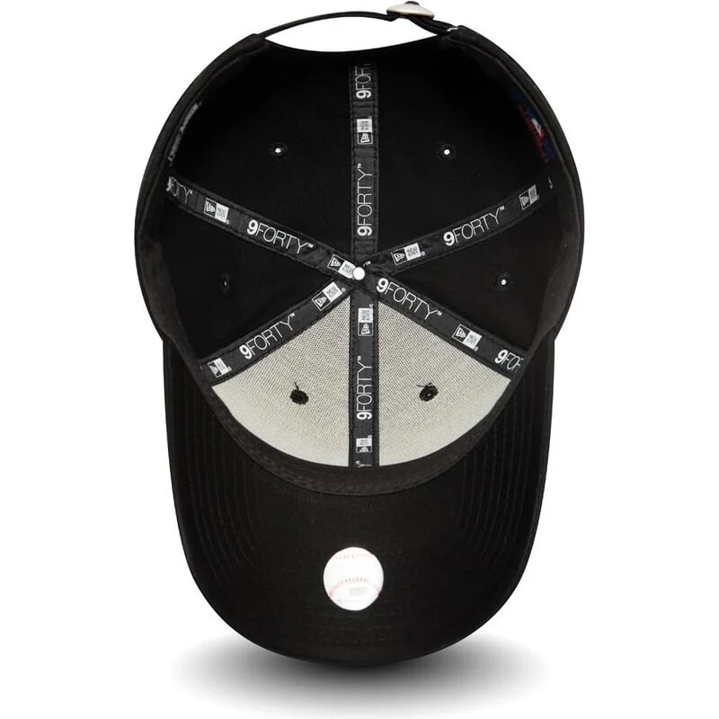 petten-gebogen-zwart-verstelbaar-9forty-league-essential-van-los-angeles-dodgers-mlb-van-new-era