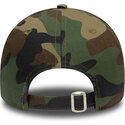 petten-gebogen-camouflage-verstelbaar-voor-kinderen-9forty-league-essential-van-new-york-yankees-mlb-van-new-era