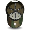 petten-gebogen-camouflage-verstelbaar-voor-kinderen-9forty-league-essential-van-new-york-yankees-mlb-van-new-era