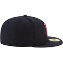 petten-plat-marineblauw-fitted-59fifty-ac-perf-van-boston-red-sox-mlb-van-new-era