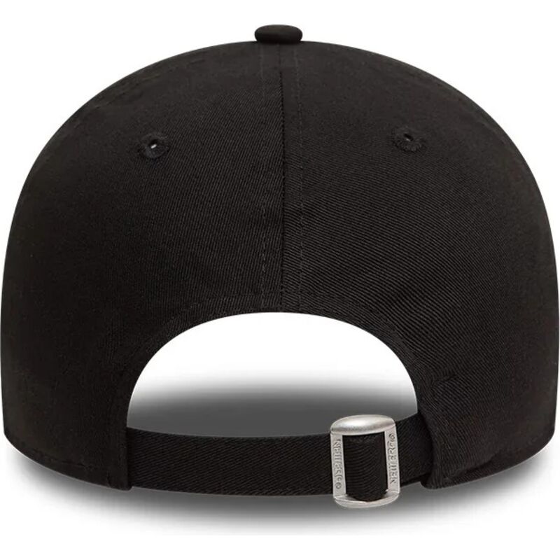 petten-gebogen-zwart-verstelbaar-9twenty-league-essential-van-new-york-yankees-mlb-van-new-era
