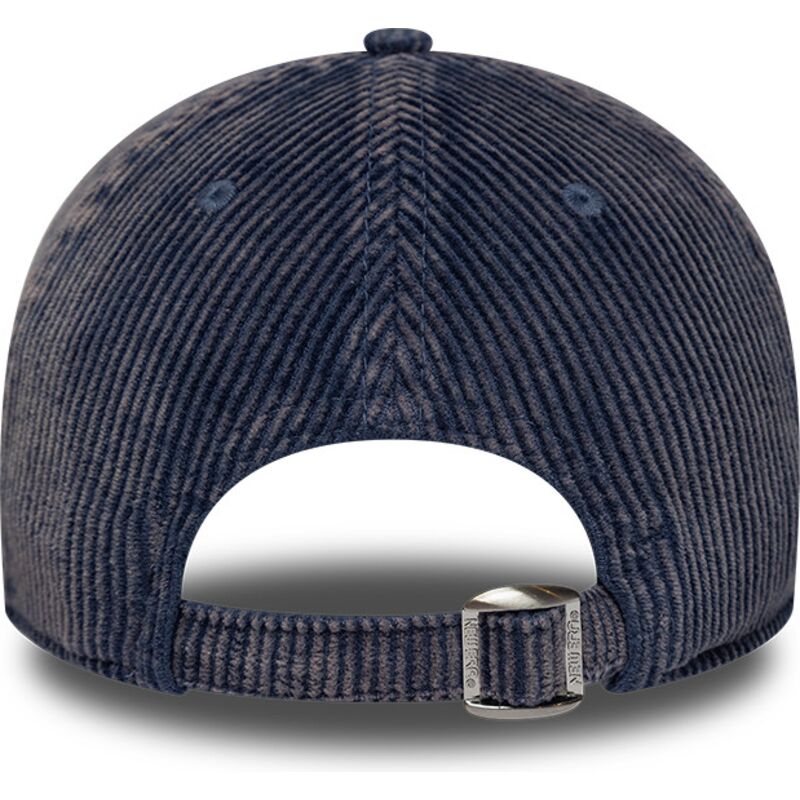 petten-gebogen-marineblauw-verstelbaar-9twenty-patch-acid-cord-van-new-era