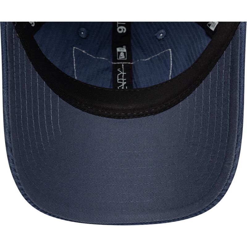 petten-gebogen-marineblauw-verstelbaar-9twenty-patch-acid-cord-van-new-era