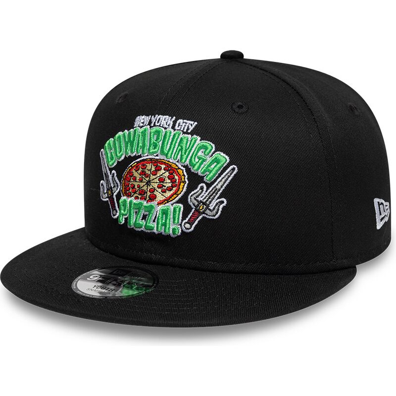 petten-plat-zwart-snapback-voor-kinderen-9fifty-cowabunga-pizza-van-tortugas-ninja-van-new-era petten-plat-zwart-snapback-voor-kinderen-9fifty-cowabunga-pizza-van-tortugas-ninja-van-new-era