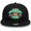 petten-plat-zwart-snapback-voor-kinderen-9fifty-cowabunga-pizza-van-tortugas-ninja-van-new-era