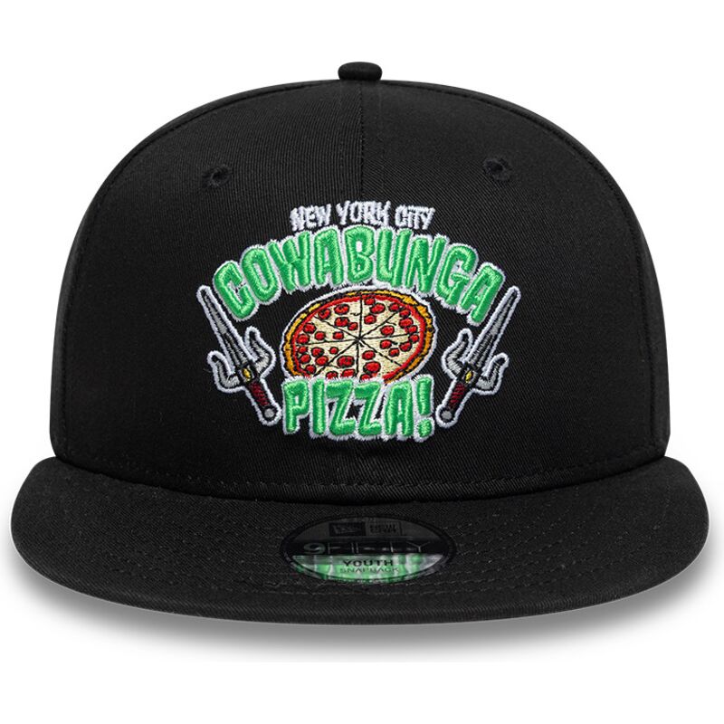 petten-plat-zwart-snapback-voor-kinderen-9fifty-cowabunga-pizza-van-tortugas-ninja-van-new-era petten-plat-zwart-snapback-voor-kinderen-9fifty-cowabunga-pizza-van-tortugas-ninja-van-new-era