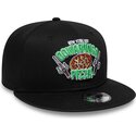 petten-plat-zwart-snapback-voor-kinderen-9fifty-cowabunga-pizza-van-tortugas-ninja-van-new-era