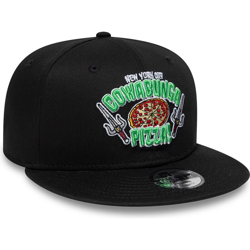 petten-plat-zwart-snapback-voor-kinderen-9fifty-cowabunga-pizza-van-tortugas-ninja-van-new-era petten-plat-zwart-snapback-voor-kinderen-9fifty-cowabunga-pizza-van-tortugas-ninja-van-new-era