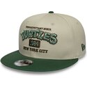 petten-plat-groen-snapback-voor-kinderen-9fifty-van-tortugas-ninja-van-new-era