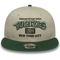 petten-plat-groen-snapback-voor-kinderen-9fifty-van-tortugas-ninja-van-new-era
