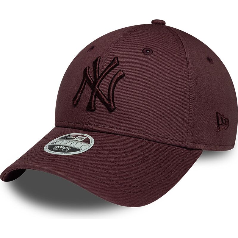 petten-gebogen-rood-verstelbaar-9forty-league-essential-van-new-york-yankees-mlb-van-new-era petten-gebogen-rood-verstelbaar-9forty-league-essential-van-new-york-yankees-mlb-van-new-era