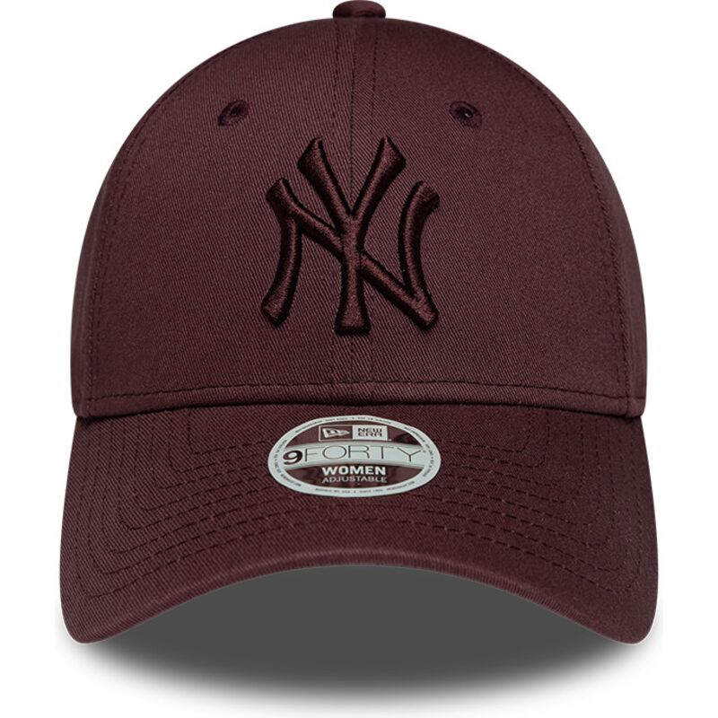 petten-gebogen-rood-verstelbaar-9forty-league-essential-van-new-york-yankees-mlb-van-new-era petten-gebogen-rood-verstelbaar-9forty-league-essential-van-new-york-yankees-mlb-van-new-era