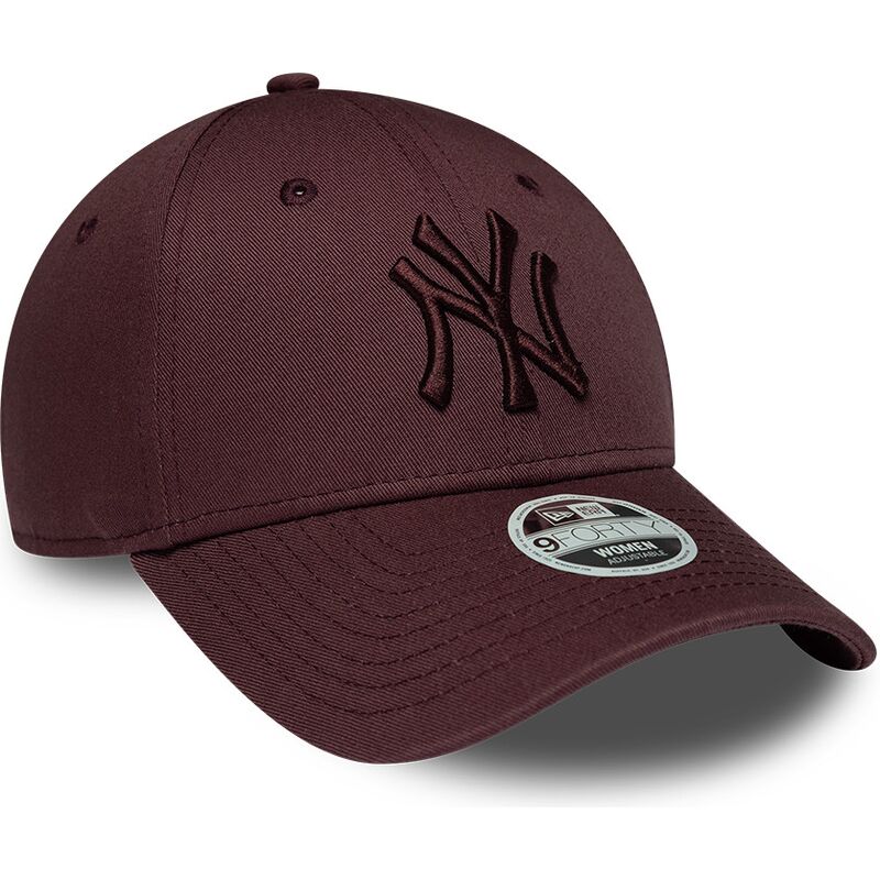 petten-gebogen-rood-verstelbaar-9forty-league-essential-van-new-york-yankees-mlb-van-new-era petten-gebogen-rood-verstelbaar-9forty-league-essential-van-new-york-yankees-mlb-van-new-era