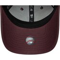 petten-gebogen-rood-verstelbaar-9forty-league-essential-van-new-york-yankees-mlb-van-new-era