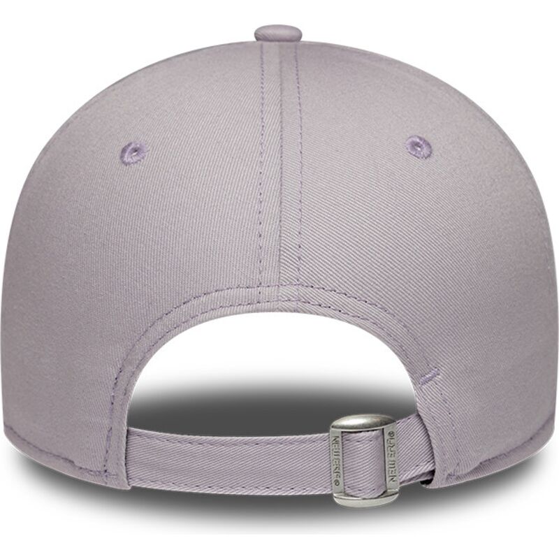 petten-gebogen-paars-verstelbaar-9forty-league-essential-van-los-angeles-dodgers-mlb-van-new-era