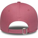 petten-gebogen-roze-verstelbaar-9forty-league-essential-cas-van-new-york-yankees-mlb-van-new-era