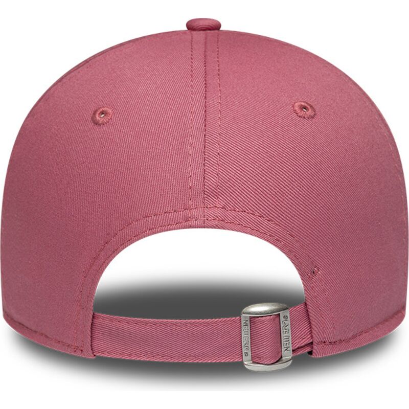 petten-gebogen-roze-verstelbaar-9forty-league-essential-cas-van-new-york-yankees-mlb-van-new-era petten-gebogen-roze-verstelbaar-9forty-league-essential-cas-van-new-york-yankees-mlb-van-new-era