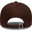 petten-gebogen-bruin-verstelbaar-9forty-league-essential-van-new-york-yankees-mlb-van-new-era