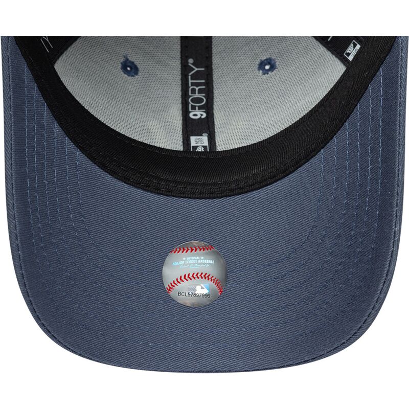 petten-gebogen-blauw-verstelbaar-voor-kinderen-9forty-league-essential-van-new-york-yankees-mlb-van-new-era