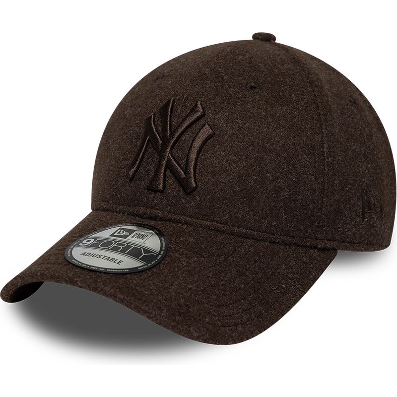 petten-gebogen-bruin-snapback-9forty-winter-van-new-york-yankees-mlb-van-new-era