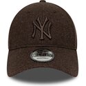 petten-gebogen-bruin-snapback-9forty-winter-van-new-york-yankees-mlb-van-new-era