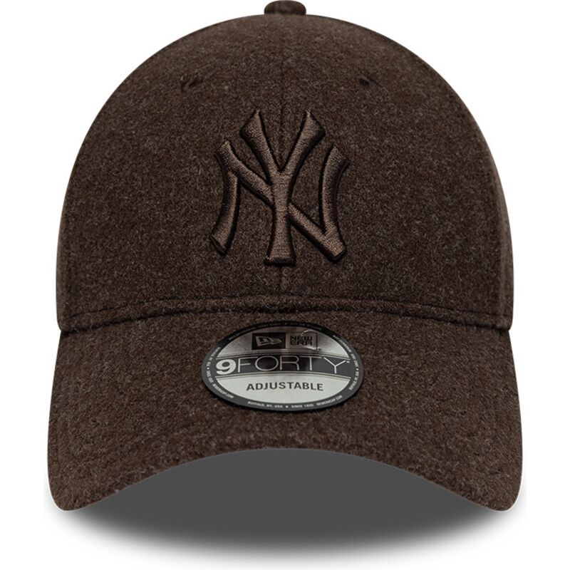 petten-gebogen-bruin-snapback-9forty-winter-van-new-york-yankees-mlb-van-new-era