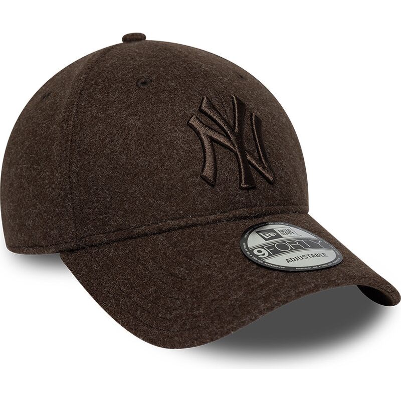 petten-gebogen-bruin-snapback-9forty-winter-van-new-york-yankees-mlb-van-new-era