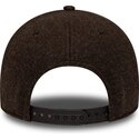 petten-gebogen-bruin-snapback-9forty-winter-van-new-york-yankees-mlb-van-new-era