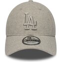 petten-gebogen-beige-snapback-9forty-winter-van-los-angeles-dodgers-mlb-van-new-era