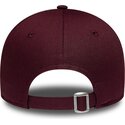 petten-gebogen-rood-verstelbaar-rosa-9forty-metallic-van-los-angeles-dodgers-mlb-van-new-era