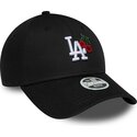 petten-gebogen-zwart-verstelbaar-9forty-fruit-icon-cherry-van-los-angeles-dodgers-mlb-van-new-era